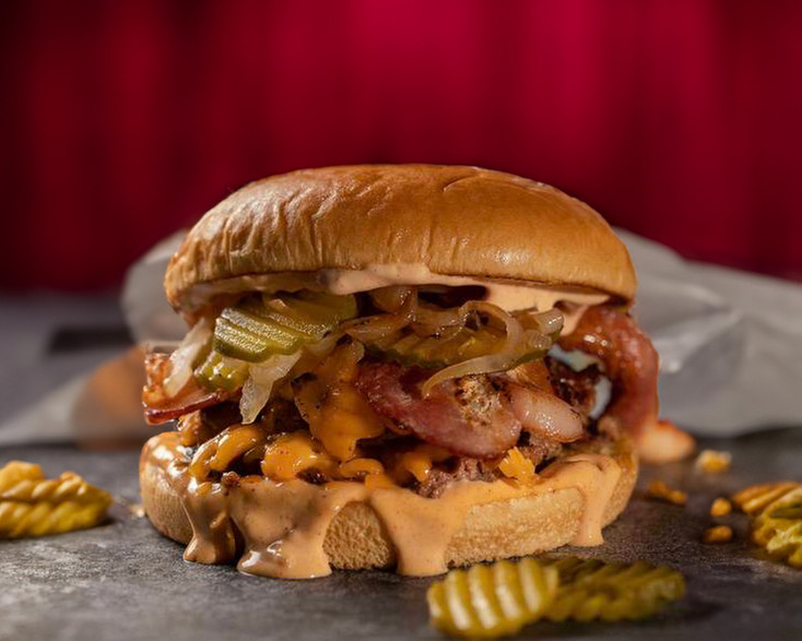 New york burger