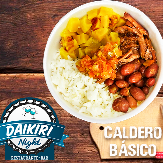 Caldero Basico (Bowl)