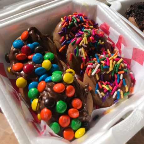 Mini Donitas 🍩 Arcoiris