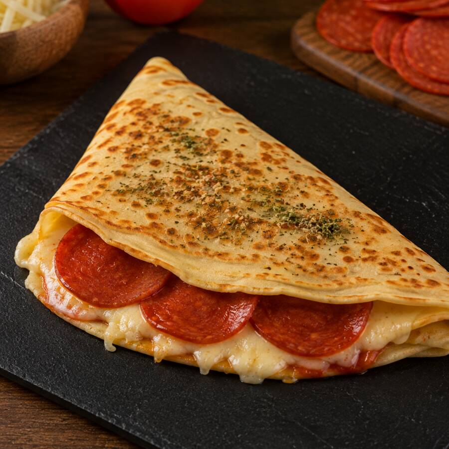 Crepa de Peperoni