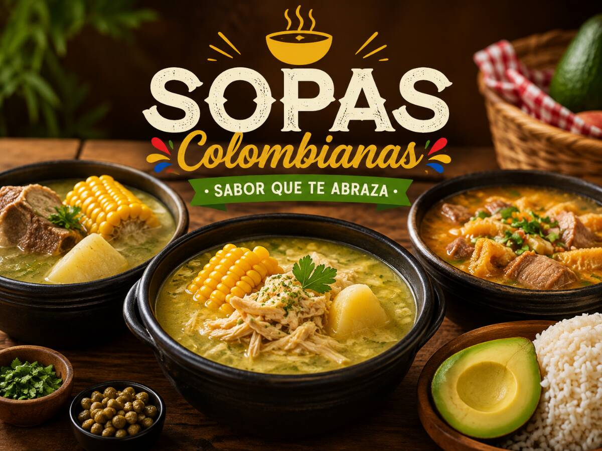 Sopas Nuestra Tierra