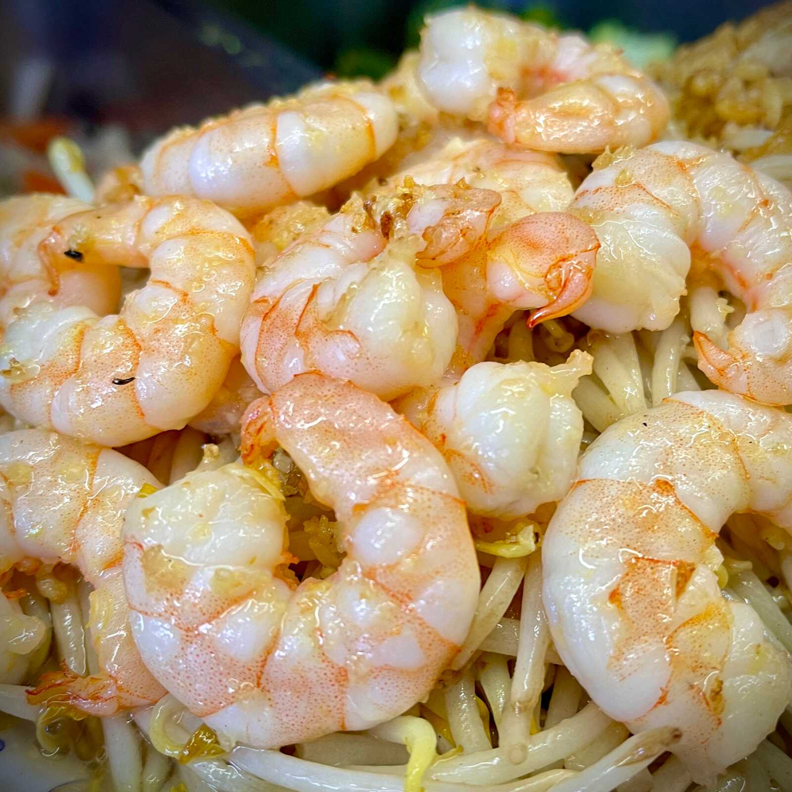 L.#19 Camarón al Mojo de Ajo 🍤🧄