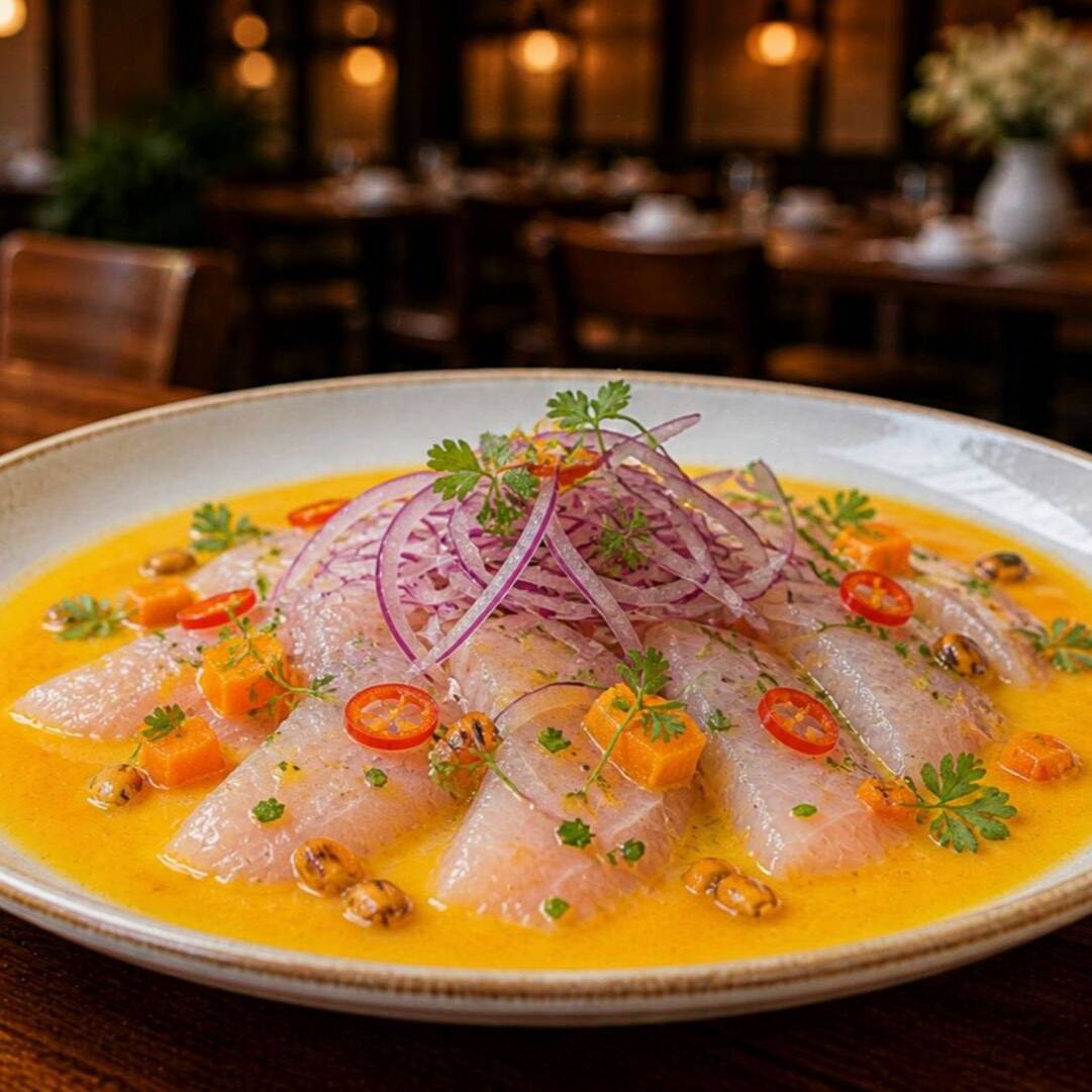Tiradito de Pescado