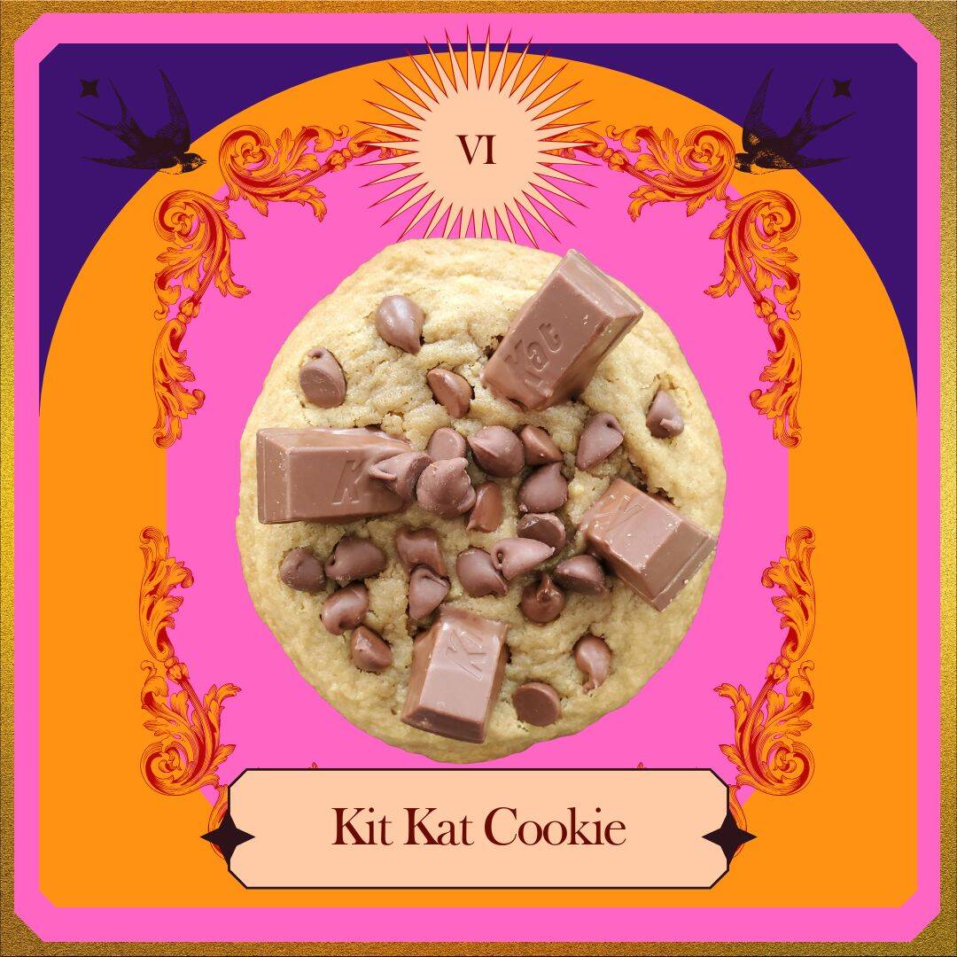 Kit Kat Cookie