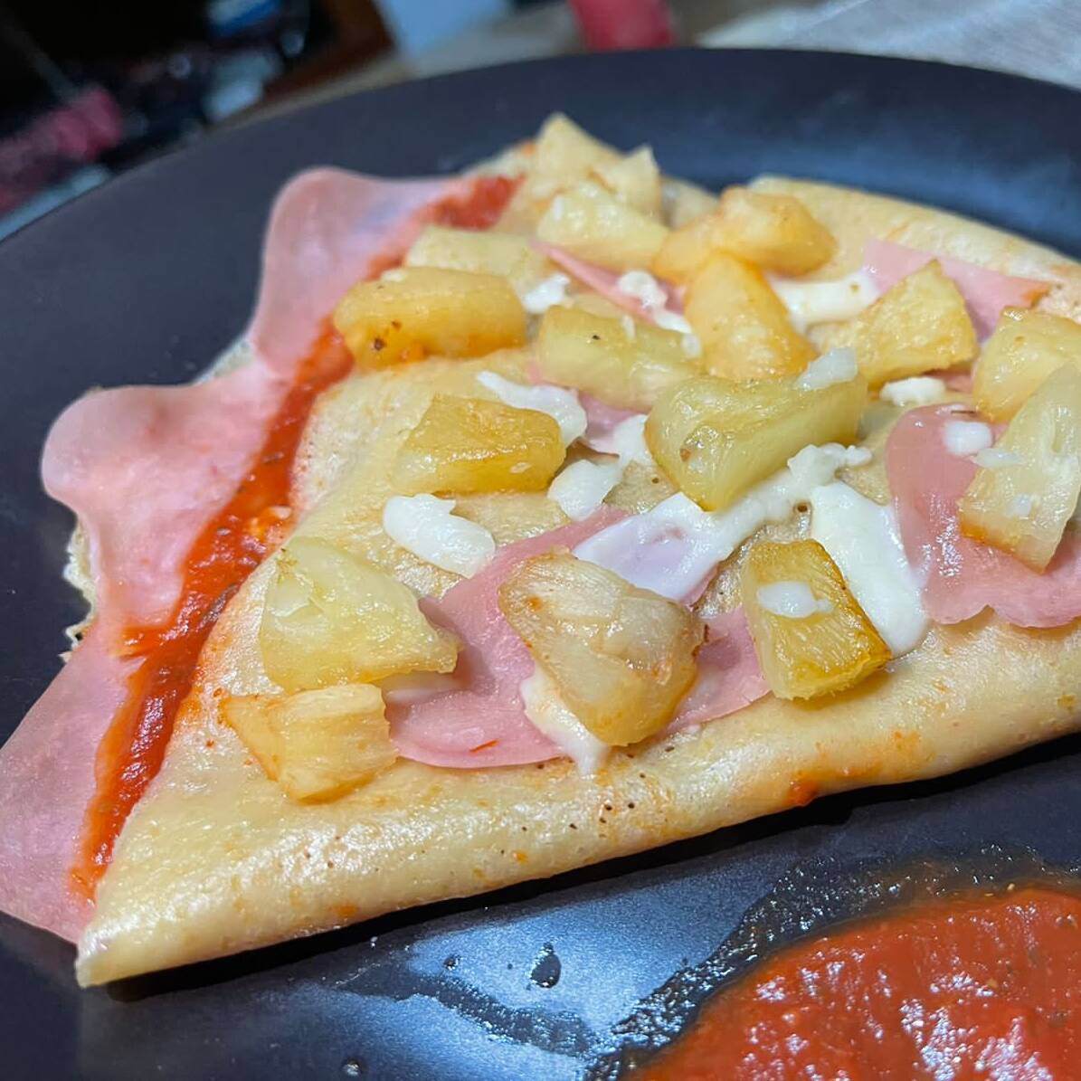CRÊPE HAWAIANA