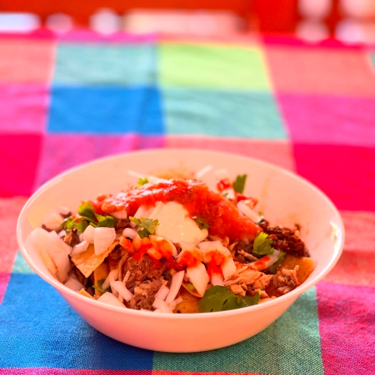 Chilaquiles Con Birria
