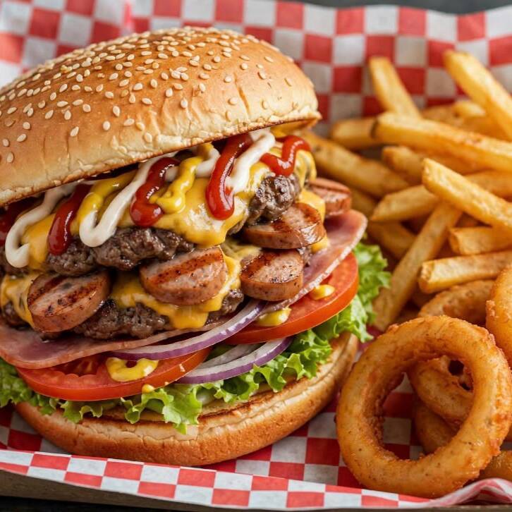 Hamburguesa Cochineitor