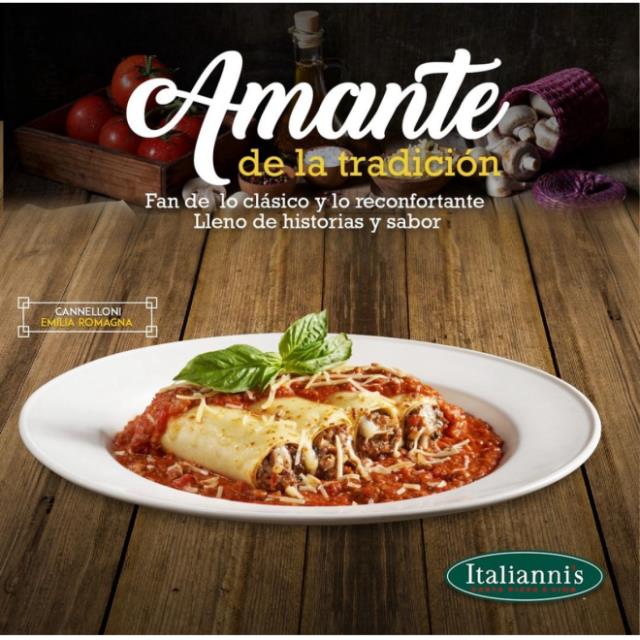 CANNELLONI EMILIA ROMAGNA
