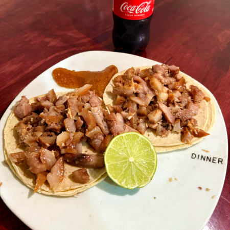 Taco de Lengua
