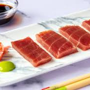 Sashimi de Atun