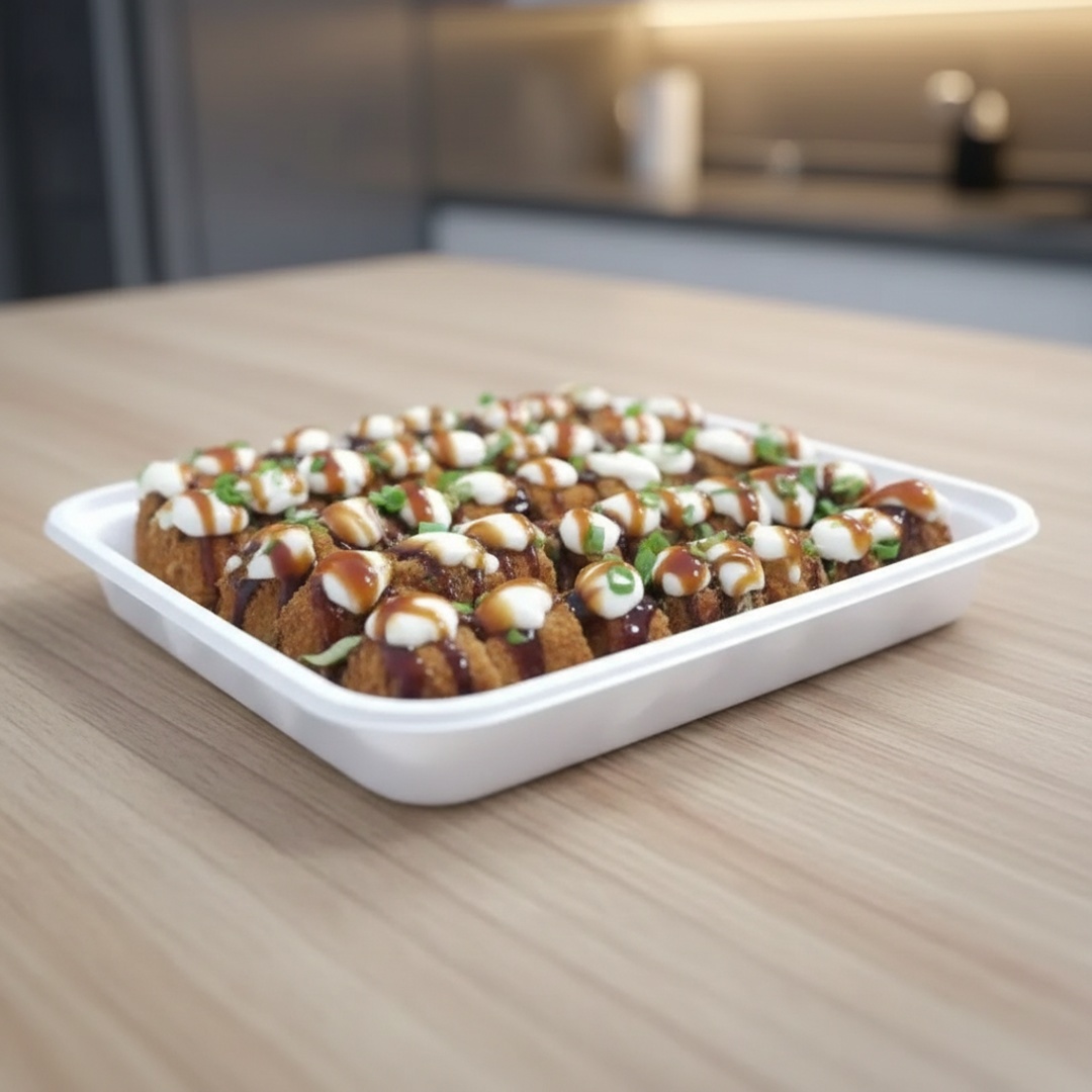 15 Hot holl com Cream-cheese molho tarê e cebolinha por cima.