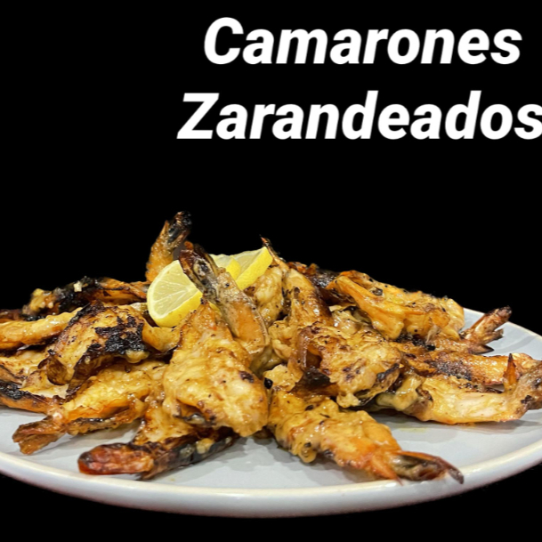 Camarones Zarandeados