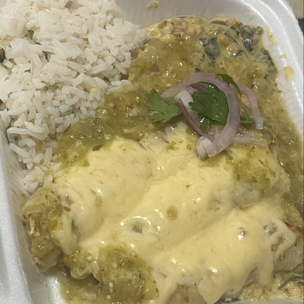 Enchiladas Suizas