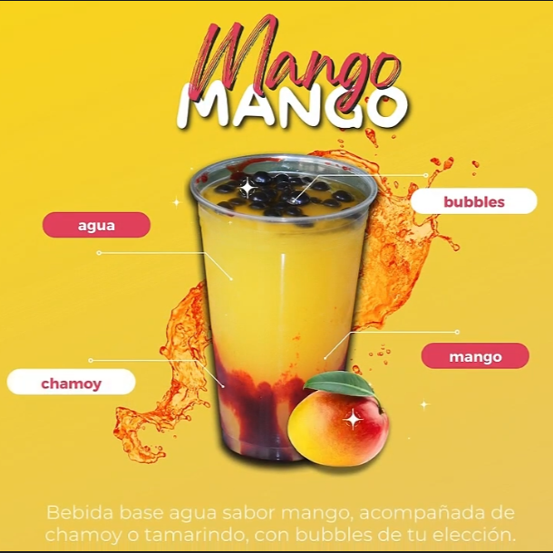 Smoothie Mangoo