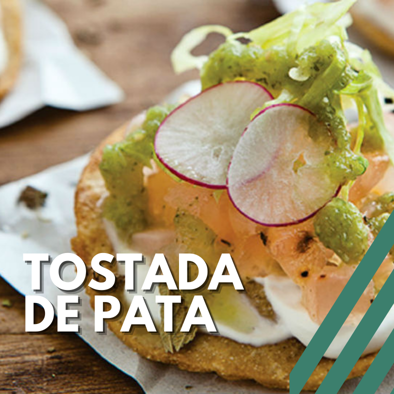 Tostada de Pata