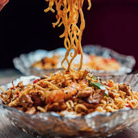 YAKISOBA POLLO TERIYAKI