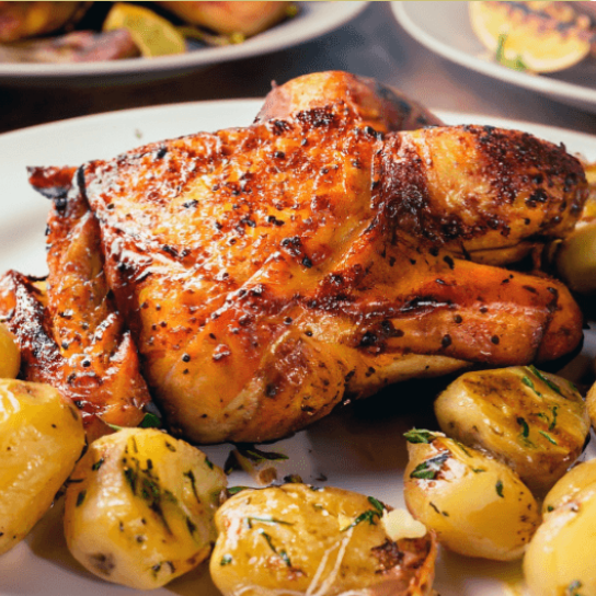 Pollo Asado 1/2