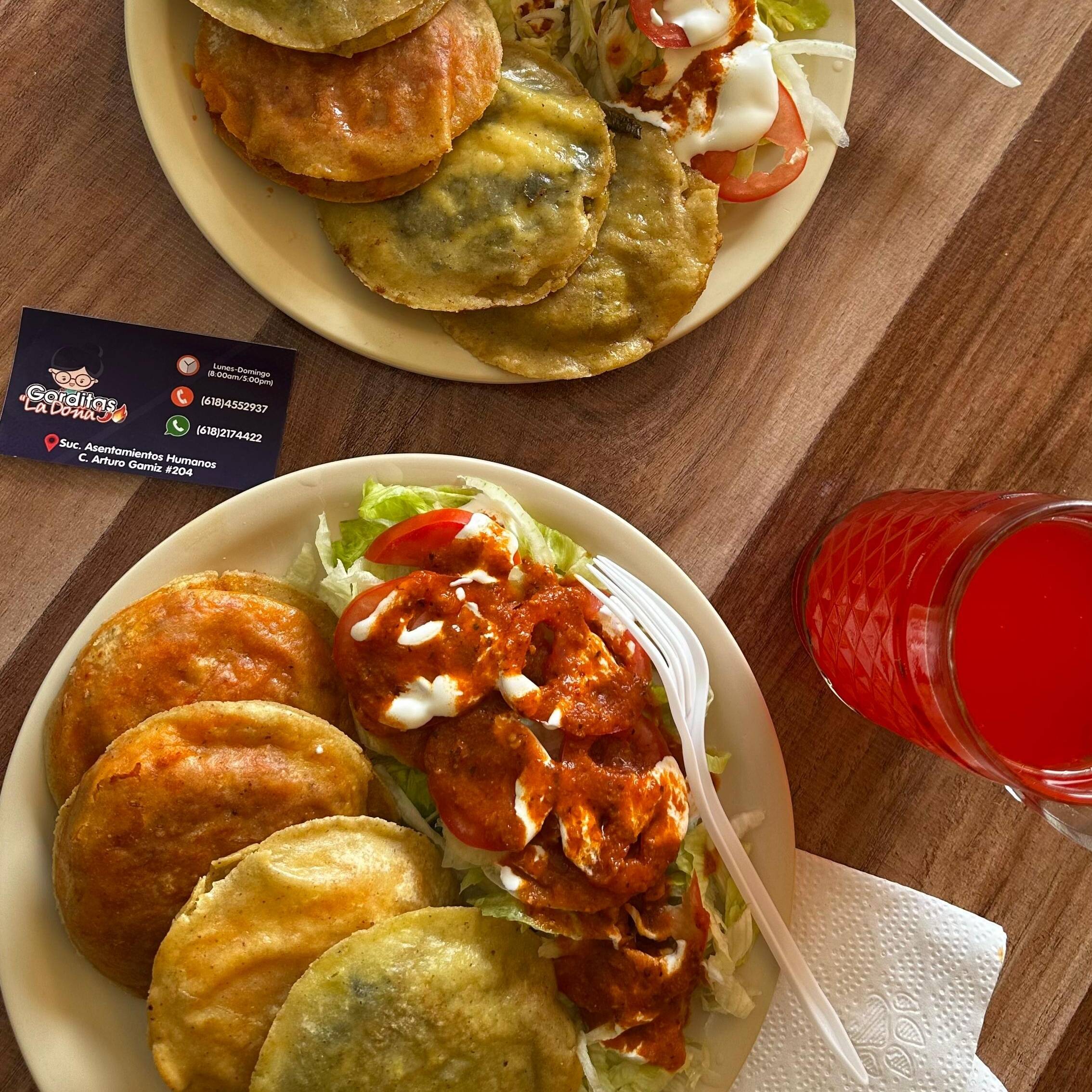 Orden Gorditas Doradas (4 pzas)