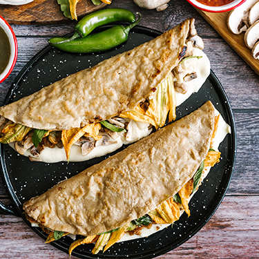 Quesadillas (3 Piezas)