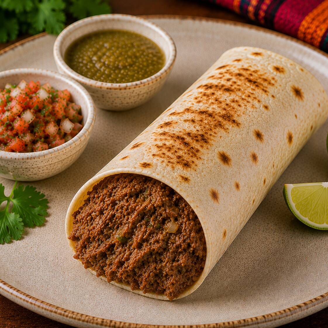 Burrito de Barbacoa