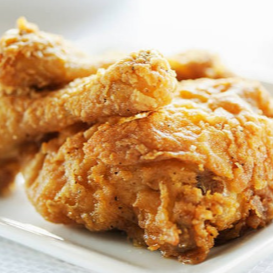 Pollo Broaster con Tacu Tanque