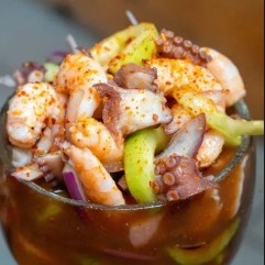 Cóctel Mixto Tradicional