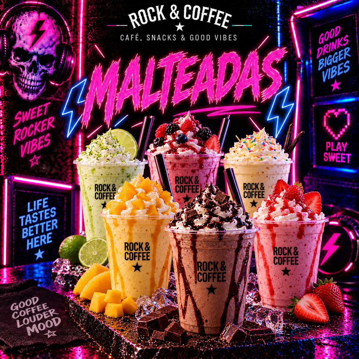 🎤 Malteada Chica🎤