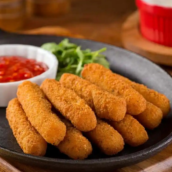 Fried Mozzarella