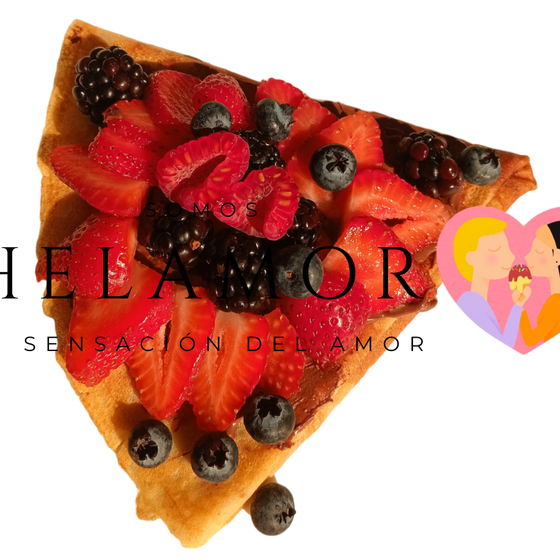 Crepa Especial de Frutos Rojos