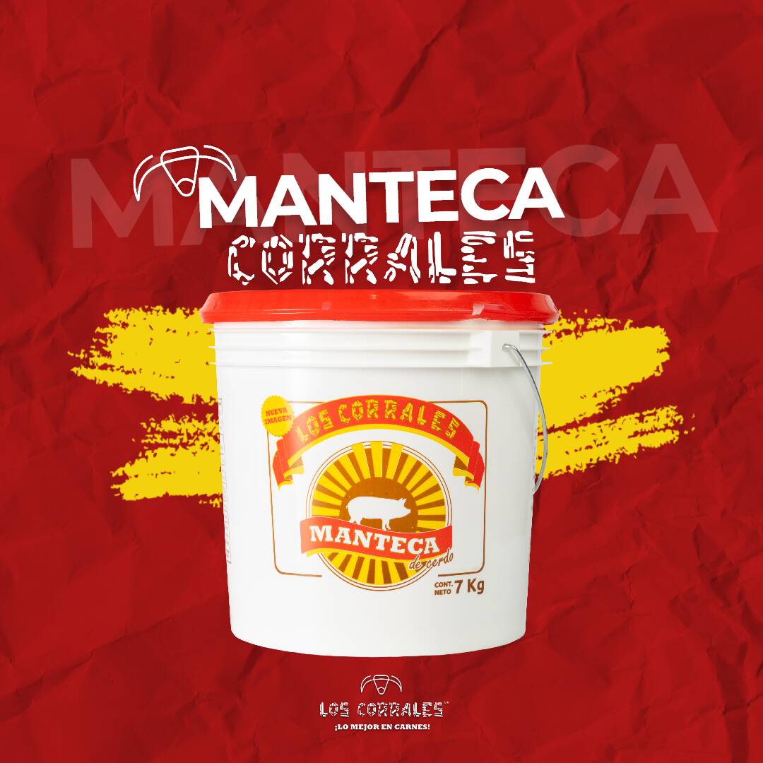 Manteca de Cerdo Num #8
