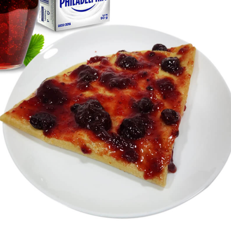 Crepa M. Zarzamora con Philadelphia
