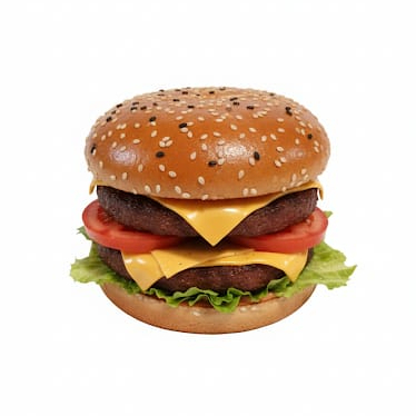 HAMBURGUESA CLASICA DOBLE