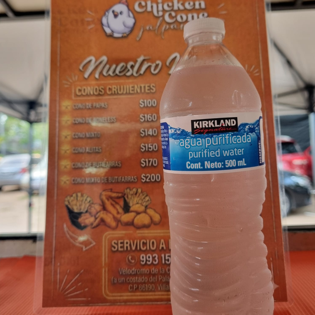 AGUA NATURAL