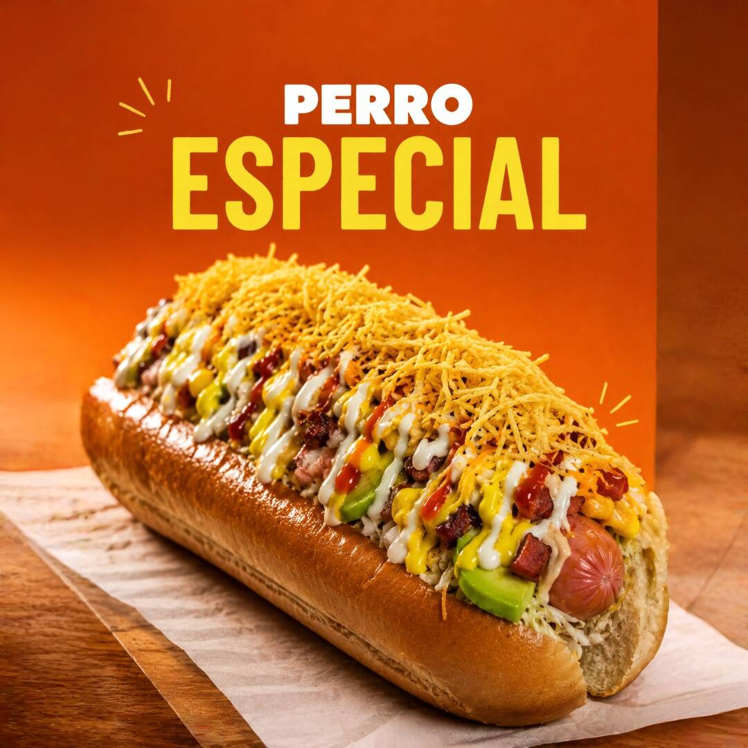 Perro Caliente Especial 20 Cm