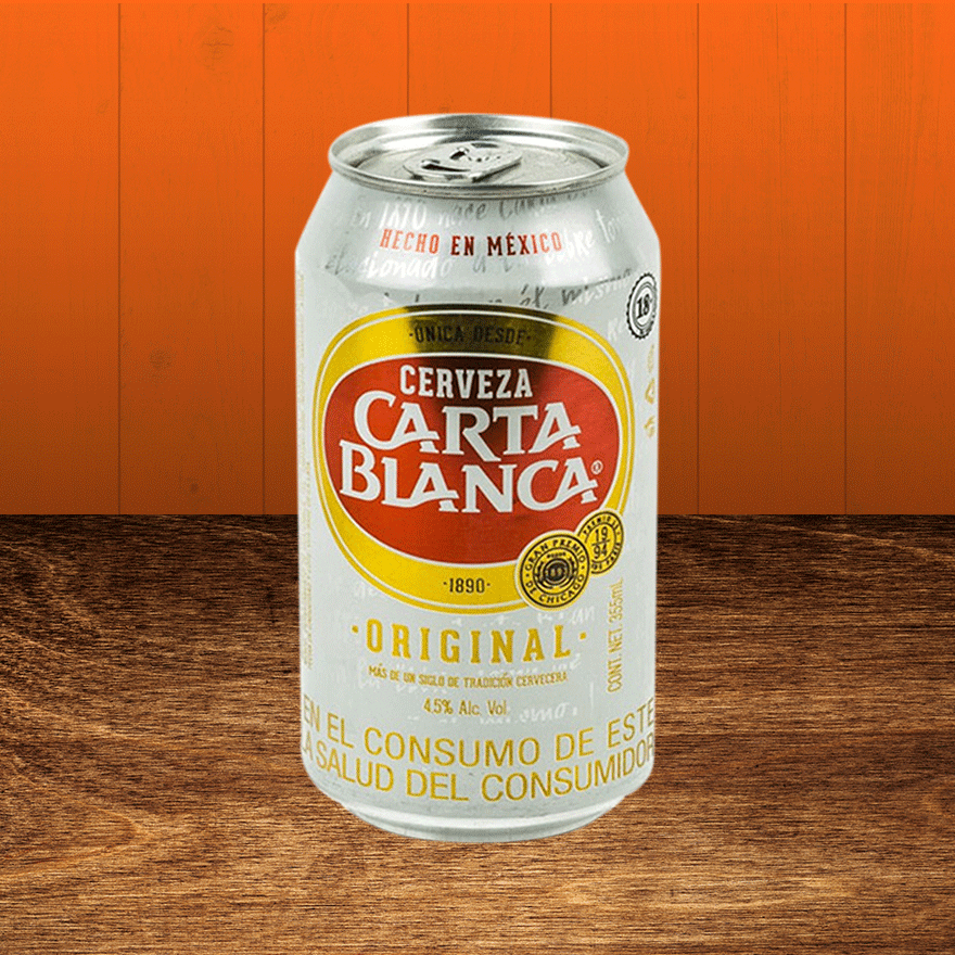 Carta Blanca Lata