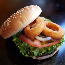 Hamburguesa Artos Burger Doble