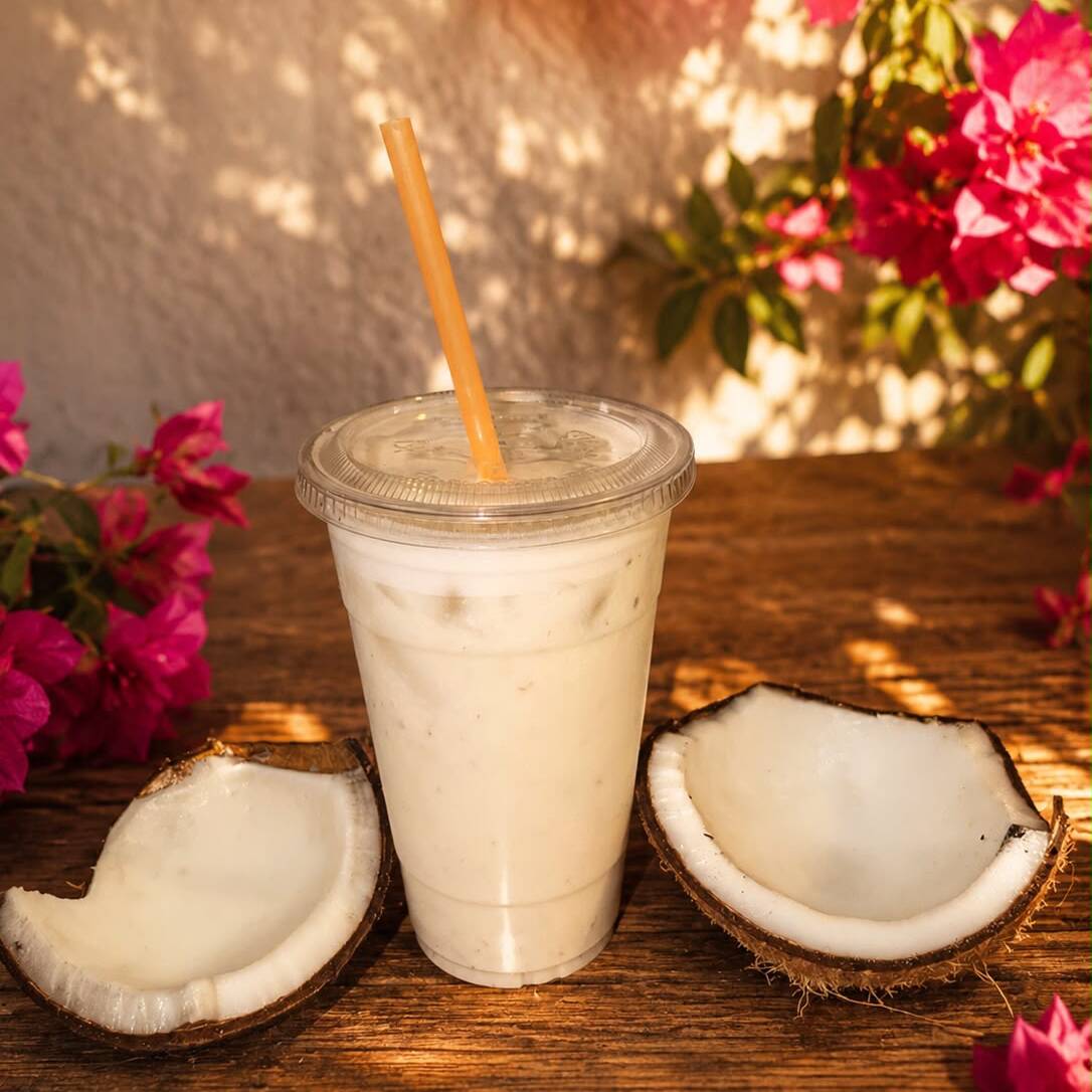 Limonada de Coco 🥥COLOMBIANA🇨🇴
