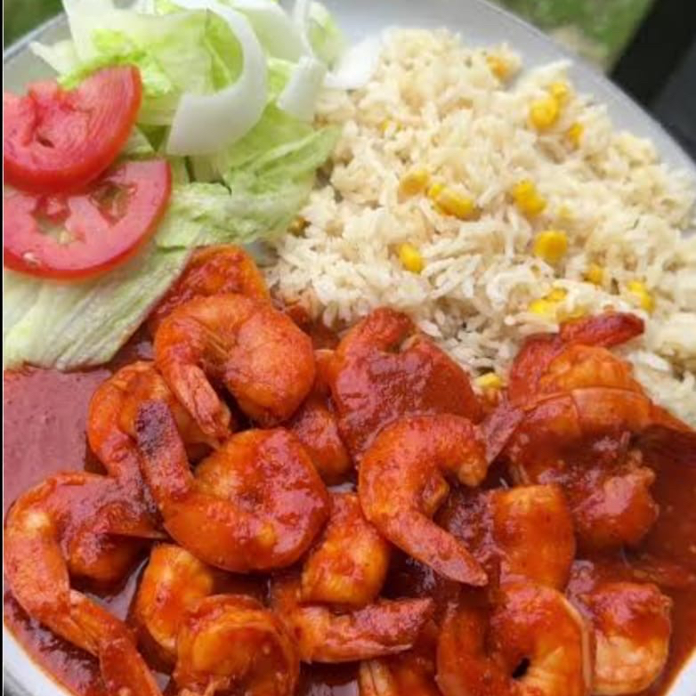 Camarones ala Diabla