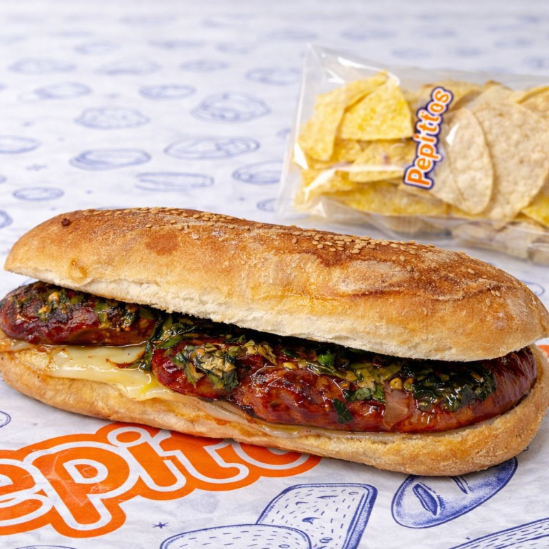 Choripan (Pepito Argentino)