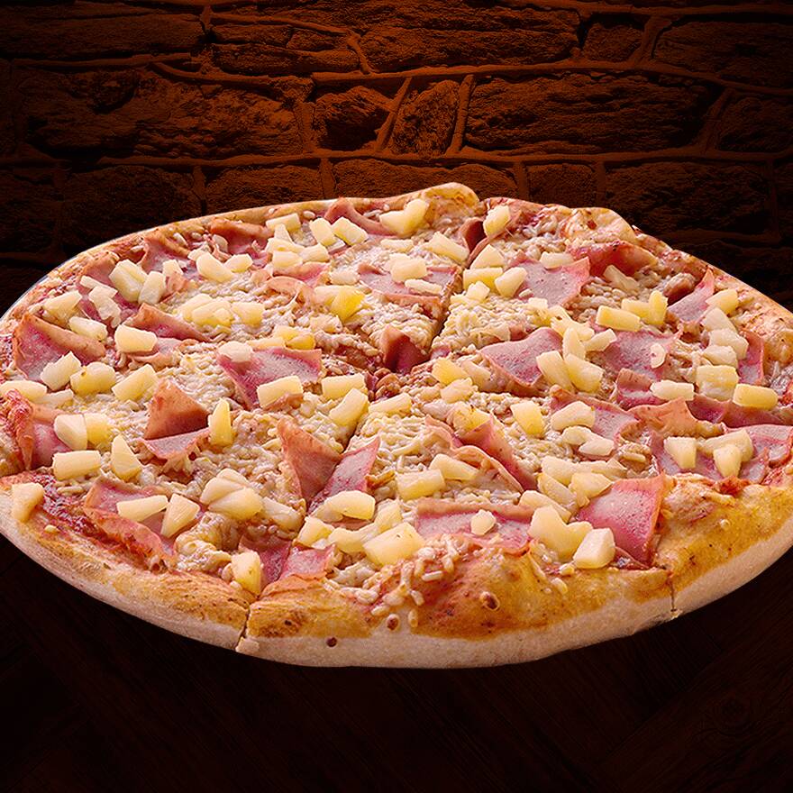 Pizza Familiar Hawaiana C