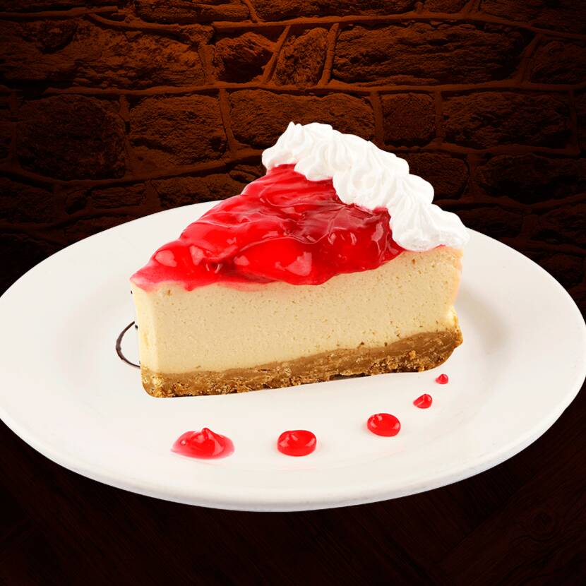 Pay De Queso Con Fresas C