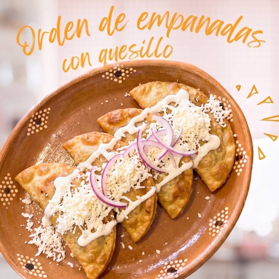 Empanadas de Quesillo