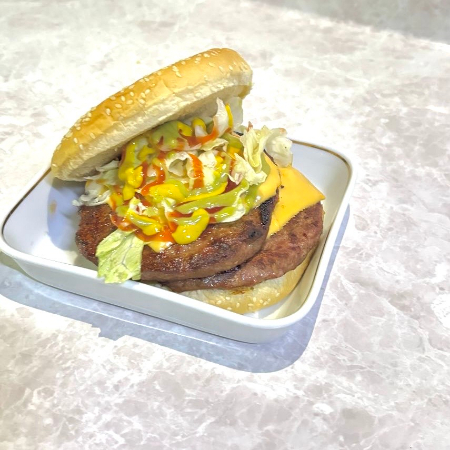 Hamburguesa Clásica Doble