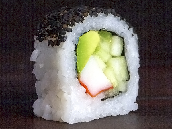 Philadelphia Veggie Roll