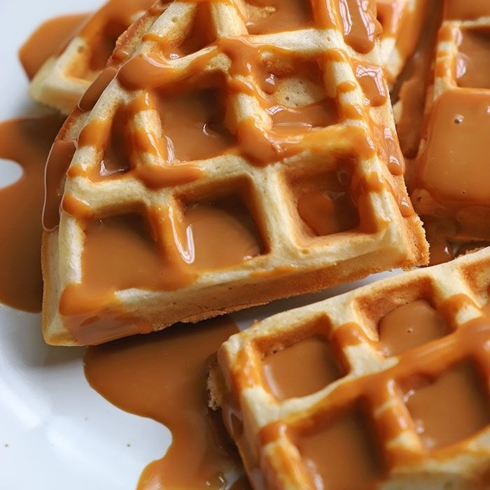 Waffle CAJETA
