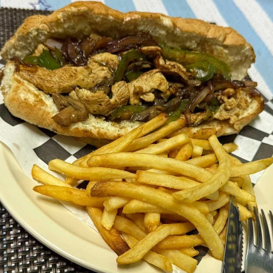 Chiken Philly Sandwich
