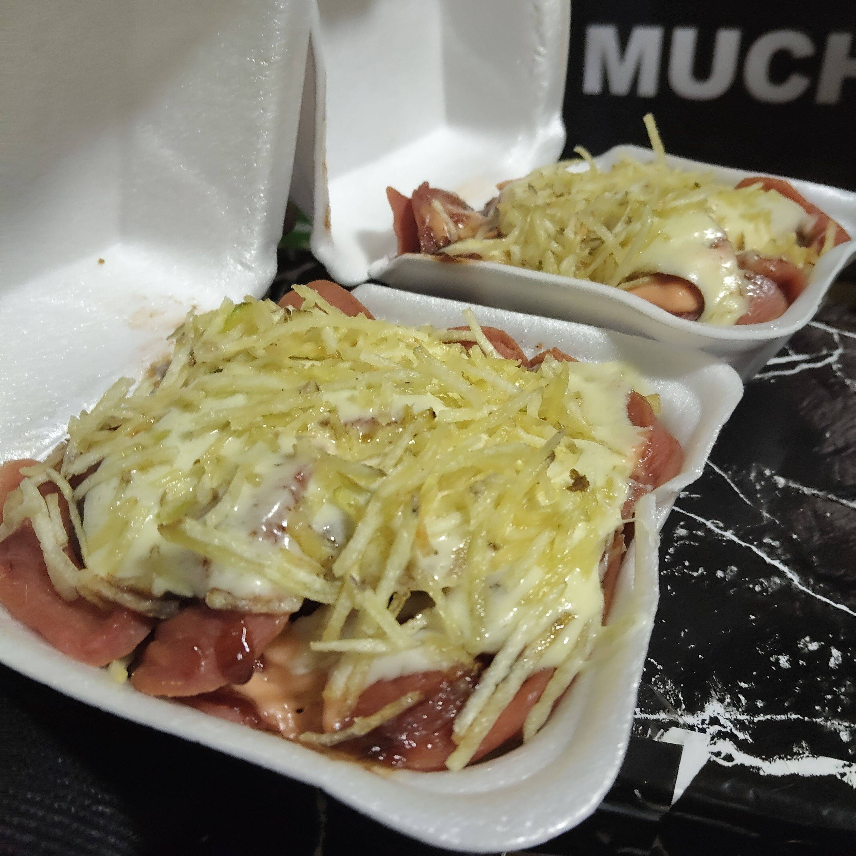 Dos salchipapas Junior Especial