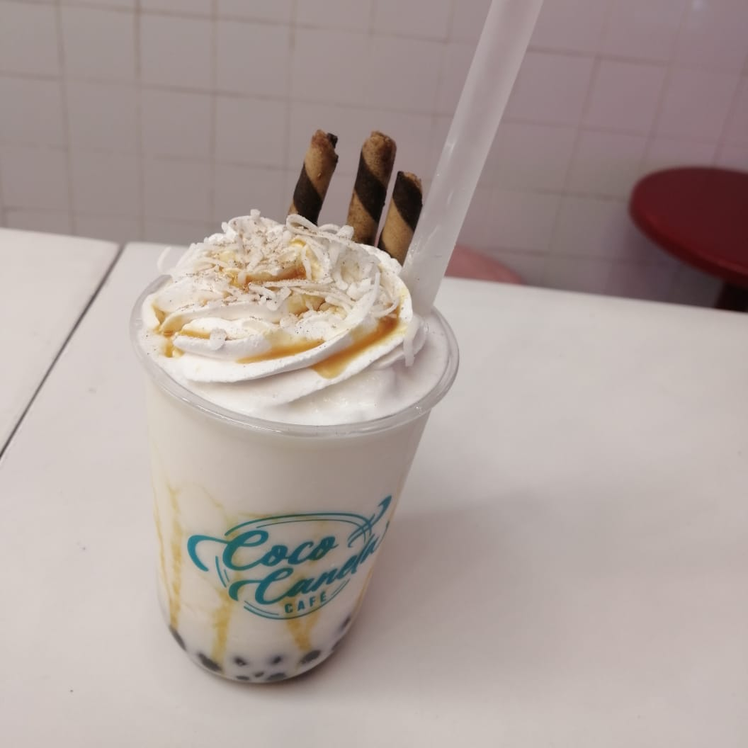 Frappe Coco Canela