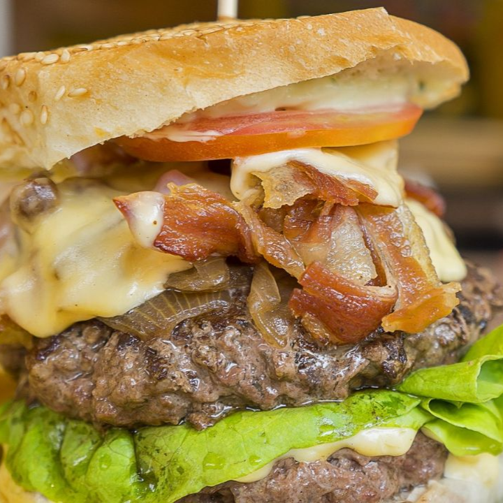 Hamburguesa Llanera