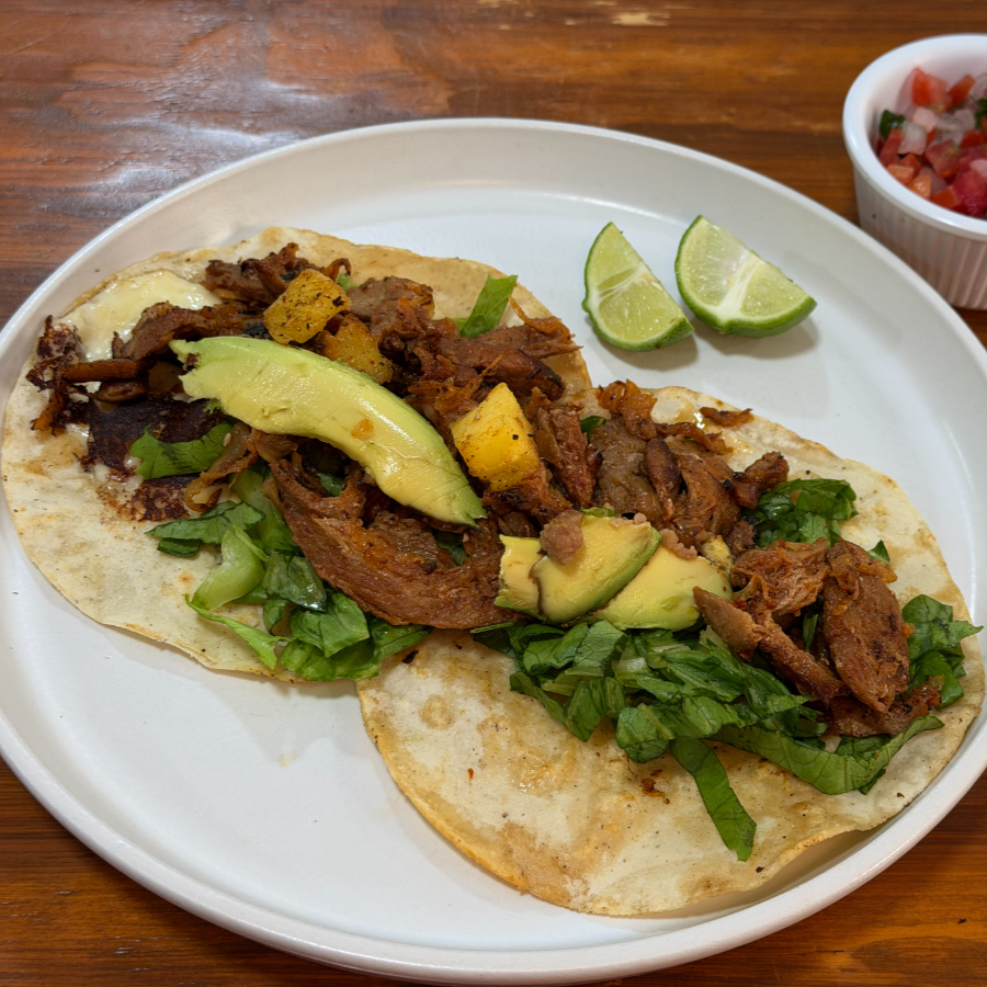 Quesadilla de LOMO AL PASTOR